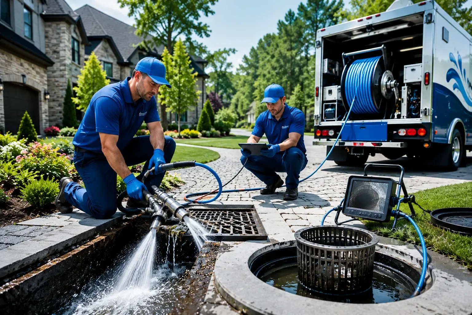 Local outdoor drain cleaning professionals in Akron, IN